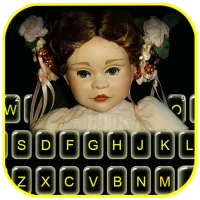 Creepy Porcelain Doll Klavye T