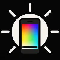 Ekran El Feneri renkli LED