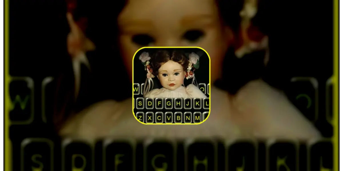 Creepy Porcelain Doll Klavye T