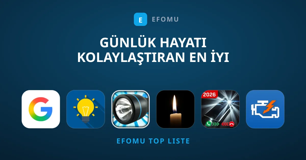 Günlük Hayatı Kolaylaştıran En İyi Araçlar Listesi