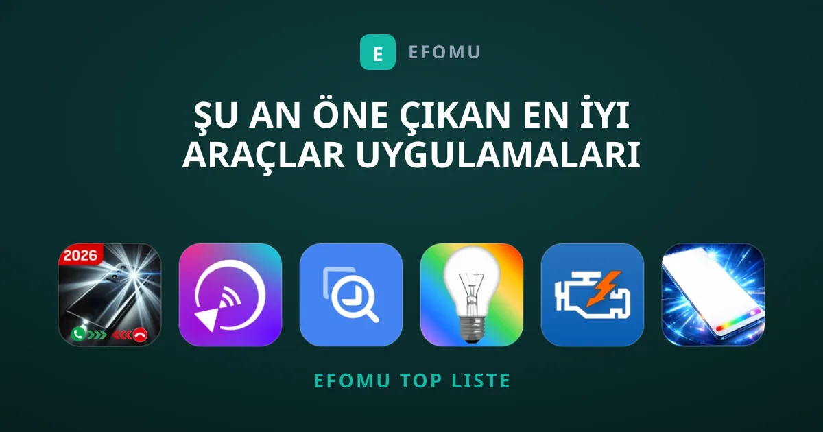 Şu An Öne Çıkan En İyi Araçlar Uygulamaları